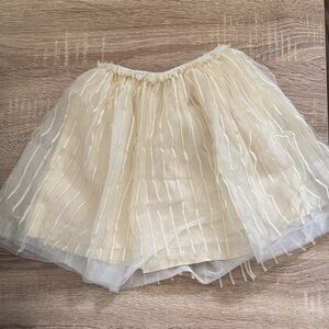 NWT Zara Layered Tulle Skirt